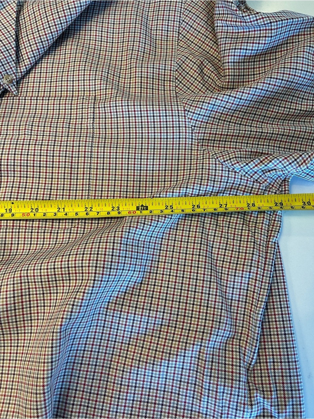 Barbour Scotland Check Button Down Shirt NWT - Picture 6 of 6